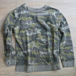 Kids Camouflage Sweater